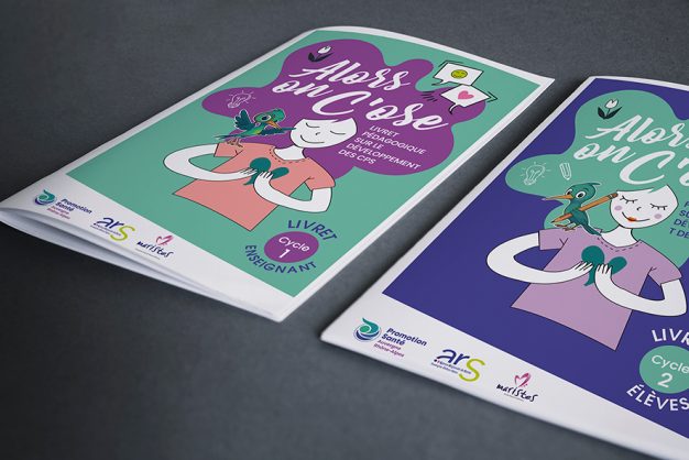 Couverture Alors on C'Ose Livret pédagogique